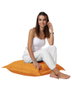 Atelier Del Sofa Cushion Pouf 70x70 - Naranja